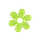 Närimisrõngas Babyono "Flowers" roheline