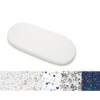 Kummiga voodilina "Cotton story" 38x80 - (saate valida värvi)