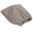 Kummiga voodilina "Gentle grey" 60x120 - puuvil