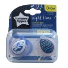 Lutt Tommee Tippee "Night Time" 0-6k  2 tk