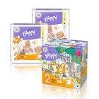 Mähkmed väikelastele BELLA Mini "2" 3-6 kg 156 tk 