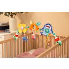 Žaislų lankas vežimėliui/kėdutei "Owl blue"