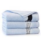 Rätik (Egiptuse puuvill)  "Mufasa" 130X70 cm sinine