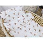 Komplektas kūdikiui "Natural lilia" pledas 56x76 cm ir pagalvė 36x28 cm 