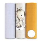 Musliinist lapid "Nr 44" 60x80 3 tk