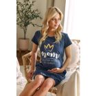 Puuvillane öösärk rasedatele naistele "Mummy" cosmos