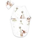 Beebi mähkimiskott "Leo" interlock soft kittens