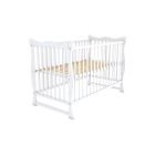 Beebivoodi "Emi" 120x60 cm valge