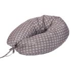 Nuudelpadi 170cm "Aurora brown" 