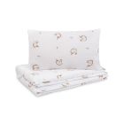 Voodipesu beebidele 135x100 "Unicorn beige"  