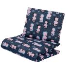 Patalynė kūdikiams 135x100 "On road blue"