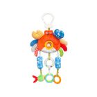 Pakabinamas žaislas kūdikiui "Owl pink" 