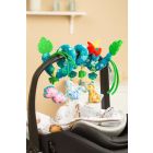 Minkštas žaislas spiralė kūdikiui "Octopus"