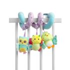 Pehmete mänguasjade spiraal