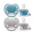 Lutt AVENT "Ultra Soft" 6-18m 2 gab. blue
