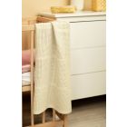 Kūdikio pledukas "Lulu light pink" 95x95 cm