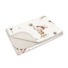 Medvilninis pledas kūdikiui 