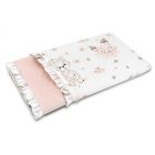 Velvet beebitekk "Balerina" 100x70cm 