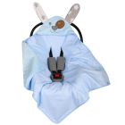 Pledai kūdikiams - automobilinei kėdutei