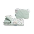 Beebitekk "Deer" 56x76 cm ja padi 36x28 cm 