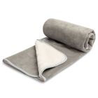 Beebi tekk  "Silky" 100x80 cm with Cosy clouds