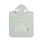 Pontšo laste / beebi rätik "Water" 55x60 cm Grey