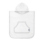 Pontšo laste / beebi rätik "Water" 55x60 cm White