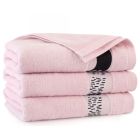 Rätik (Egiptuse puuvill)  "Mufasa" 130X70 cm roosa