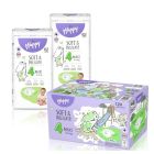 Mähkmed beebi BELLA Maxi "4" 8-14 kg 124 tk Soft&Delicate
