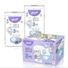 Mähkmed beebi BELLA Midi "3" 5-9kg 140 tk Soft&Delicate