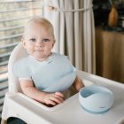 Beebi pudipõll silikoonist Babyono 1639/01 sinine