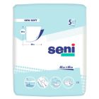 Ühekordsed vedelikukindlad aluslinad SENI 60x60cm 5tk