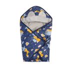 Soojakott vankrisse/turvatool "Foxes" 90x90 cm 