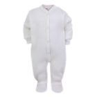 Tudukombe beebile "Lined lux" white