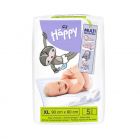 Ühekordsed vedelikukindlad aluslinad 60x90cm Bella XL, 5tk