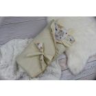  Ümbriktekk - mängumatt beebile 2in1 "Best friends" diameeter 88 cm