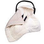 Soojakott turvahälli "WARM VELVET" 80x80 cm beež