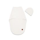 Beebi mähkimiskott "Leo" interlock soft ecru