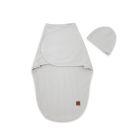 Beebi mähkimiskott "Leo" interlock soft hall