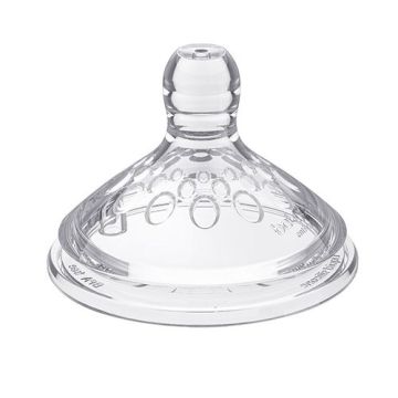 BabyOno dieglių nesukeliantis silikoninis žindukas NATURAL NURSING nuo 6+ mėn, 1454/02