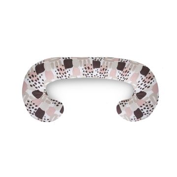 CebaBaby DUO nėščiųjų ir maitinimo pagalvė, džersej, figūros W-705-000-740
