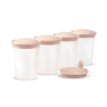 Babyono indeliai mamos pienui sultims maistui 4vnt 200 ml kreminis 1028/01