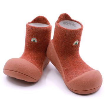 Beebi kingad Attipas "Basic brown" 