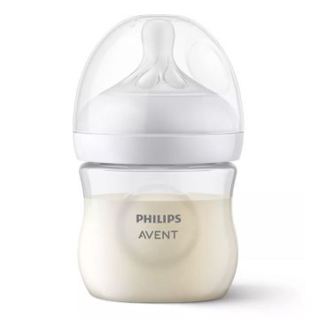Lutipudel AVENT Natural Resposive koos lutiga 0m+ 125ml + kingituseks  lutid 075/07