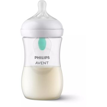 Kūdikio buteliukas AVENT Natural Resposive AirFree žinduku 0m+ 125ml