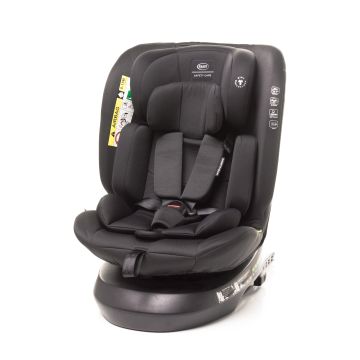 4Baby autokėdutė MATT-FIX 40-150CM I-SIZE juoda