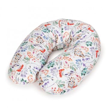 Maitinimo miegojimo pagalvė 190 cm "Circles" 
