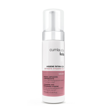 CUMLAUDE CLX intymios higienos putos su chlorheksidinu, 165 ml. 