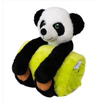 Beebitekk 100x85cm koos mänguasjaga "Panda"