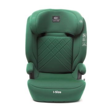 4Baby autokėdutė NERO 100-150CM tamsiai žalia I-SIZE